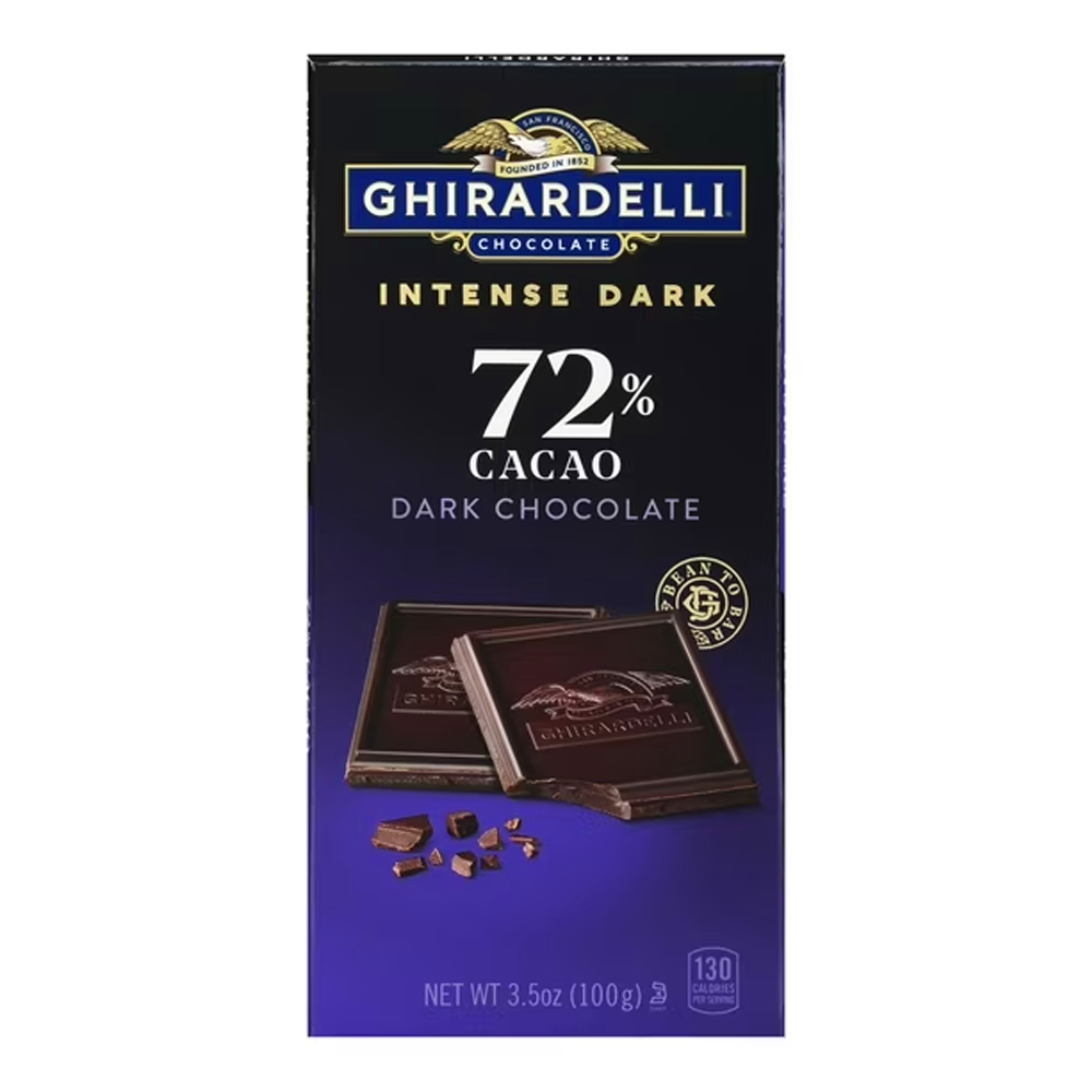 Chocolate Dark 72% – 100 gr (3.53 oz)